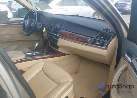 2008 BMW X5 3.0Si from USA, damaged, VIN 5UXFE43508L033213